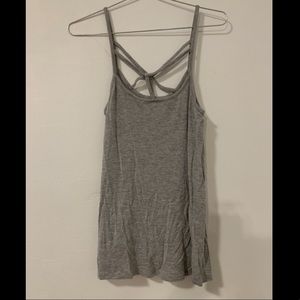 3/$15 🎉 Hippie rose tank top light grey xsmall